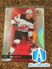 Ty Smith 2020-21 Upper Deck Extended Series HOLOGRFX FOIL Rookie #HG-14 DEVILS